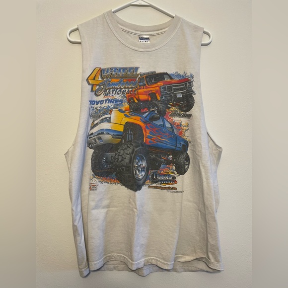 Cutoff 4-Wheel Jamboree 2006 tee *vintage* - Picture 1 of 5